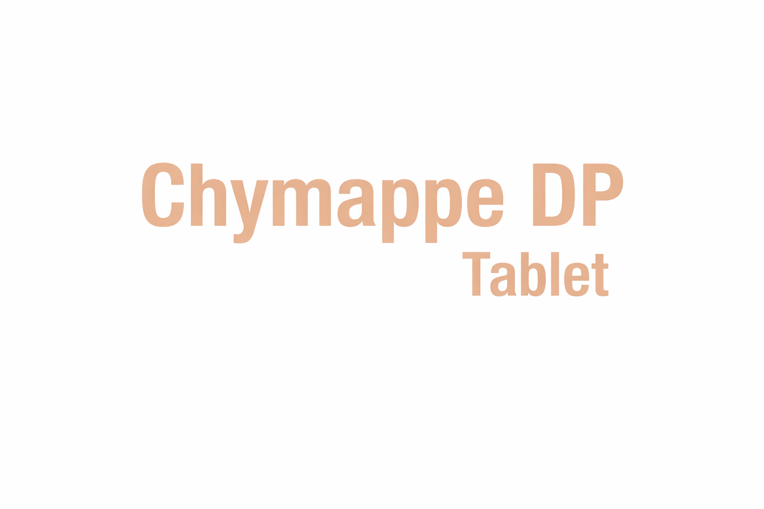 Chymappe